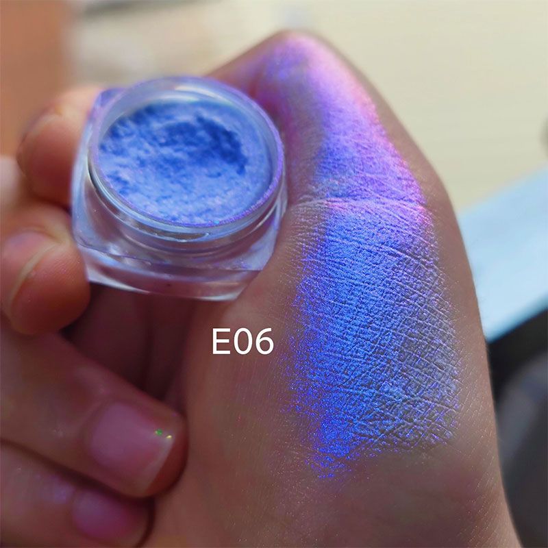 MultiChrome Shifting Pigments Chameleon Eyeshadow Duochrome Chameleon Eyeshadow Infinite Chrome Shining Eyeshadow Net 0.2g-MultiChrome Shifting Pigments Chameleon Eyeshadow Duochrome Chameleon Eyeshadow Infinite Chrome Shining Eyeshadow Net 0.2g