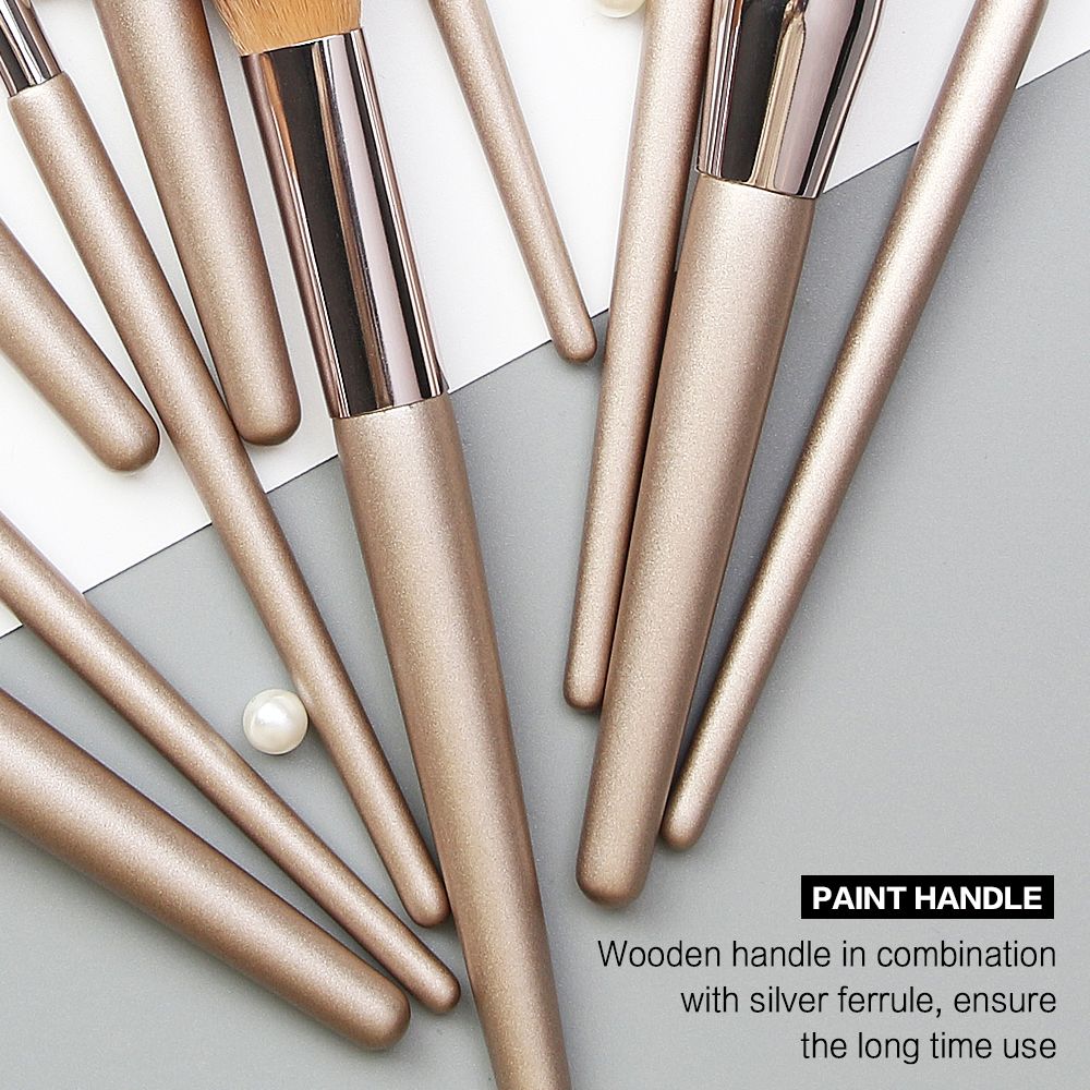 10pcs Set Makeup Brushes Tool Set Cosmetic Powder Eye Shadow Foundation Blush Blending Beauty Maquiagem Beauty Kit for Party-10pcs Set Makeup Brushes Tool Set Cosmetic Powder Eye Shadow Foundation Blush Blending Beauty Maquiagem Beauty Kit for Party