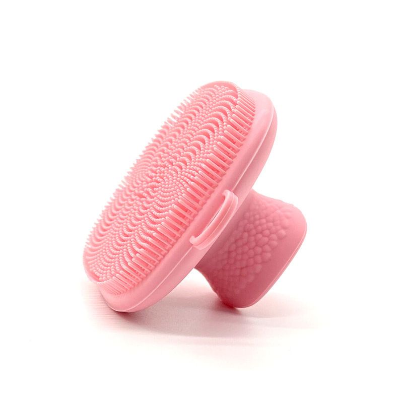 Silicone Face Scrubber-Facial Cleansing Brush Manual Waterproof Cleansing Skin Care Face Brushes for Cleansing and Exfoliating-Silicone Face Scrubber-Facial Cleansing Brush Manual Waterproof Cleansing Skin Care Face Brushes for Cleansing and Exfoliating