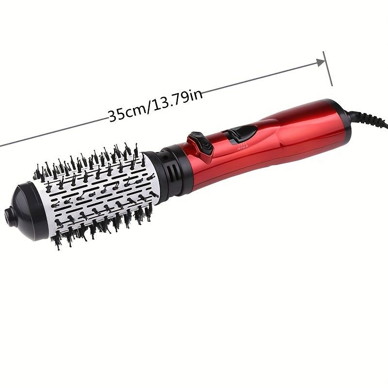 2-in-1 Electric Rotating Curling Comb and Hair Dryer for Salon-Quality Styling at Home-2-in-1 Electric Rotating Curling Comb and Hair Dryer for Salon-Quality Styling at Home
