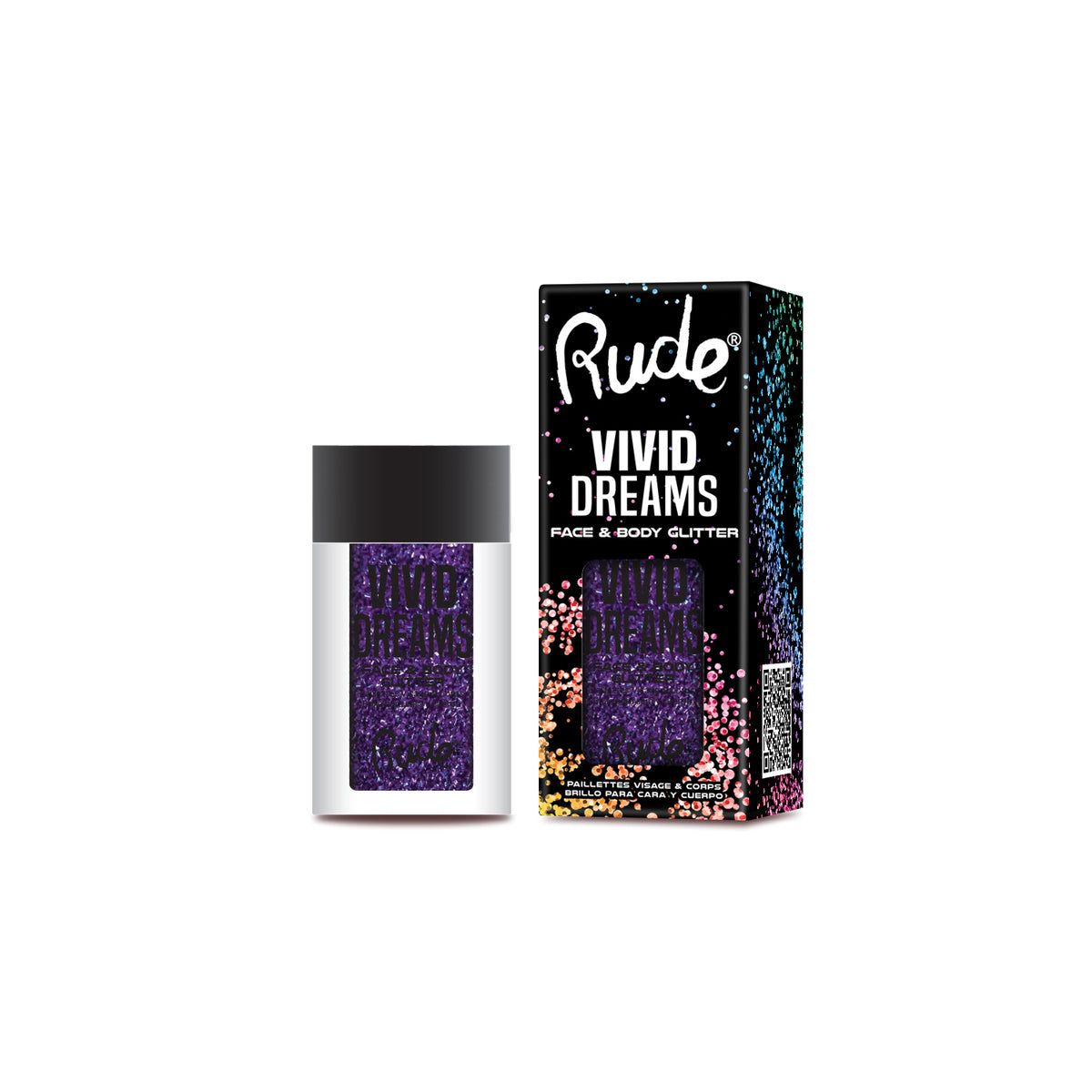 Vivid Dreams Face & Body Glitter-Vivid Dreams Face & Body Glitter
