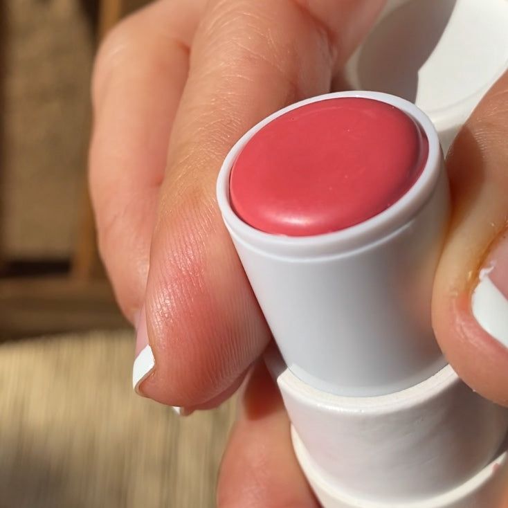 Lip & Cheek Bloom 2 in 1 Natural Lipstick & Blush - Long Lasting Hydrating Multi-Tasking Tinted Balm by BeNat-Lip & Cheek Bloom 2 in 1 Natural Lipstick & Blush - Long Lasting Hydrating Multi-Tasking Tinted Balm by BeNat