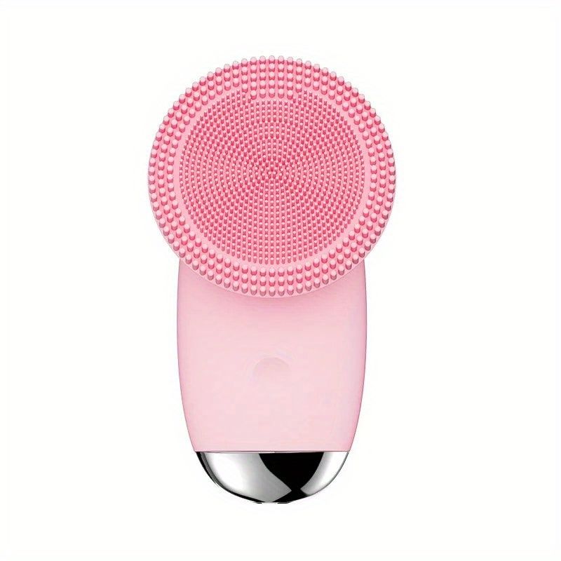 CONESN Electric Facial Cleansing Brush,Silicone Facial Cleansing Brush, Electric Silicone Face Brush, Sonic Facial Cleansing Brush For Makeup Remover-CONESN Electric Facial Cleansing Brush,Silicone Facial Cleansing Brush, Electric Silicone Face Brush, Sonic Facial Cleansing Brush For Makeup Remover