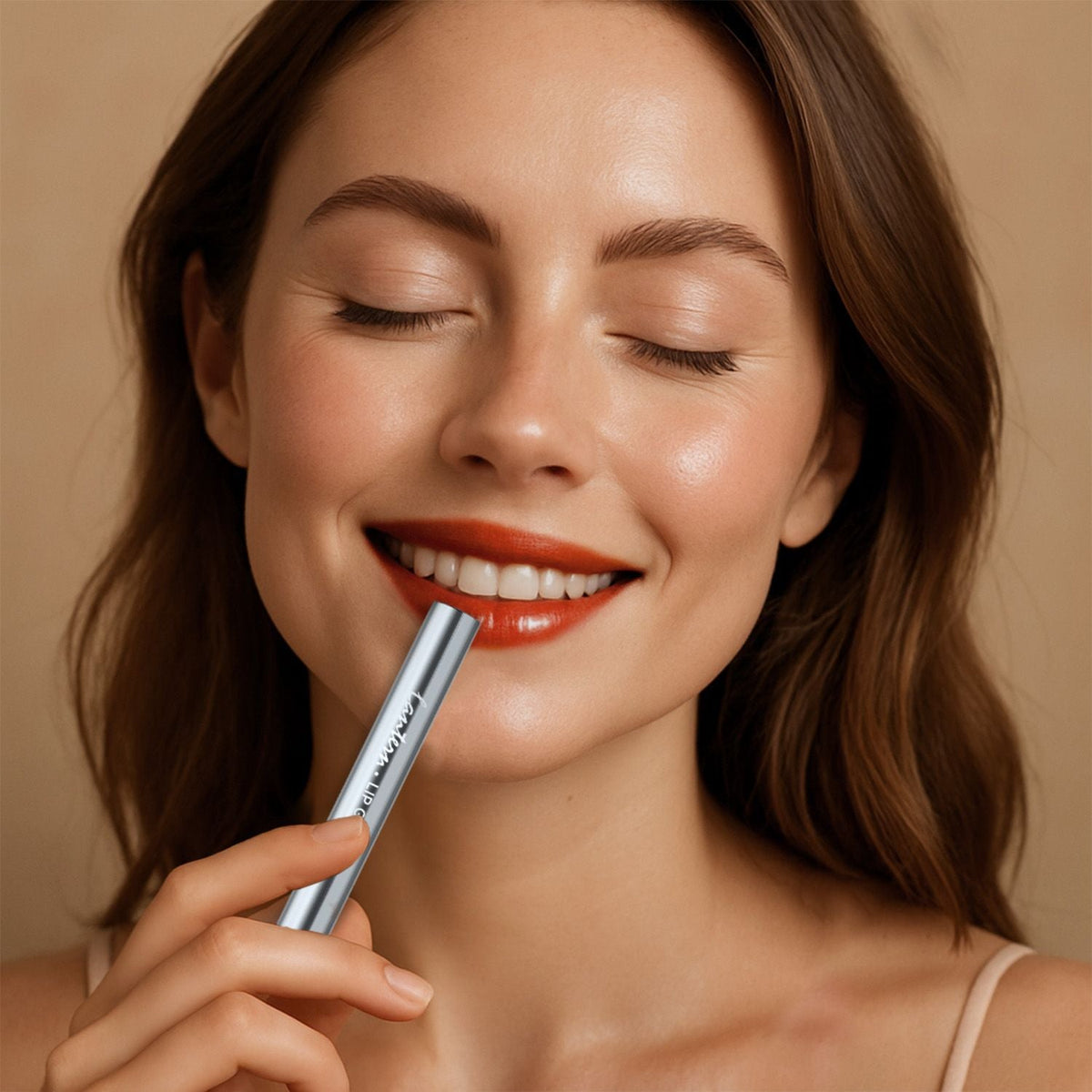 Long-Lasting Hydrating Lip Gloss, Moisturizing Non-Sticky Lip Tint with Hyaluronic Acid for Plumping Finish-Long-Lasting Hydrating Lip Gloss, Moisturizing Non-Sticky Lip Tint with Hyaluronic Acid for Plumping Finish