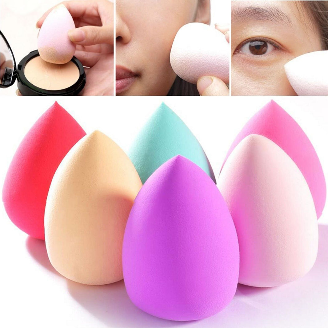 Good Living In Style Makeup Applicator 6 Piece Sponge Set-Good Living In Style Makeup Applicator 6 Piece Sponge Set