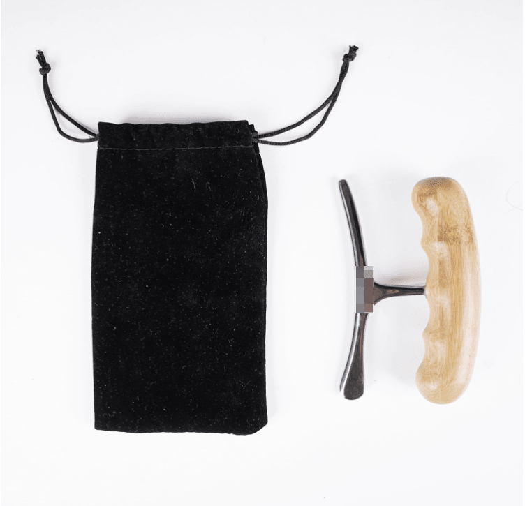 Gua Sha Scraping Tool Soft Tissue Massage Tool with Natural Wooden Handle for Muscle Relaxation Wholesale Myofascial Release and Post-Workout Recovery Suitable for Back Neck Shoulders and Legs-Gua Sha Scraping Tool Soft Tissue Massage Tool with Natural Wooden Handle for Muscle Relaxation Wholesale Myofascial Release and Post-Workout Recovery Suitable for Back Neck Shoulders and Legs