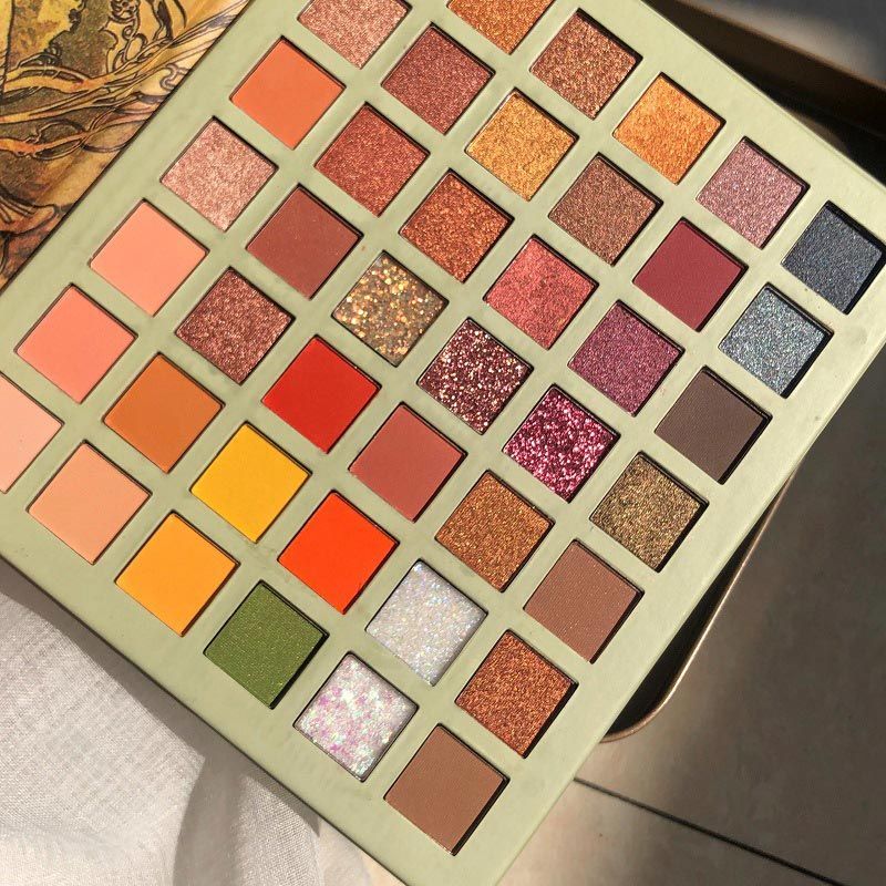 42-color Rose Gold Pearl Eyeshadow Set Eyeshadow Palette Desert Palette Matte Pearlescent Eyeshadow Complete Beauty Makeup Set-42-color Rose Gold Pearl Eyeshadow Set Eyeshadow Palette Desert Palette Matte Pearlescent Eyeshadow Complete Beauty Makeup Set