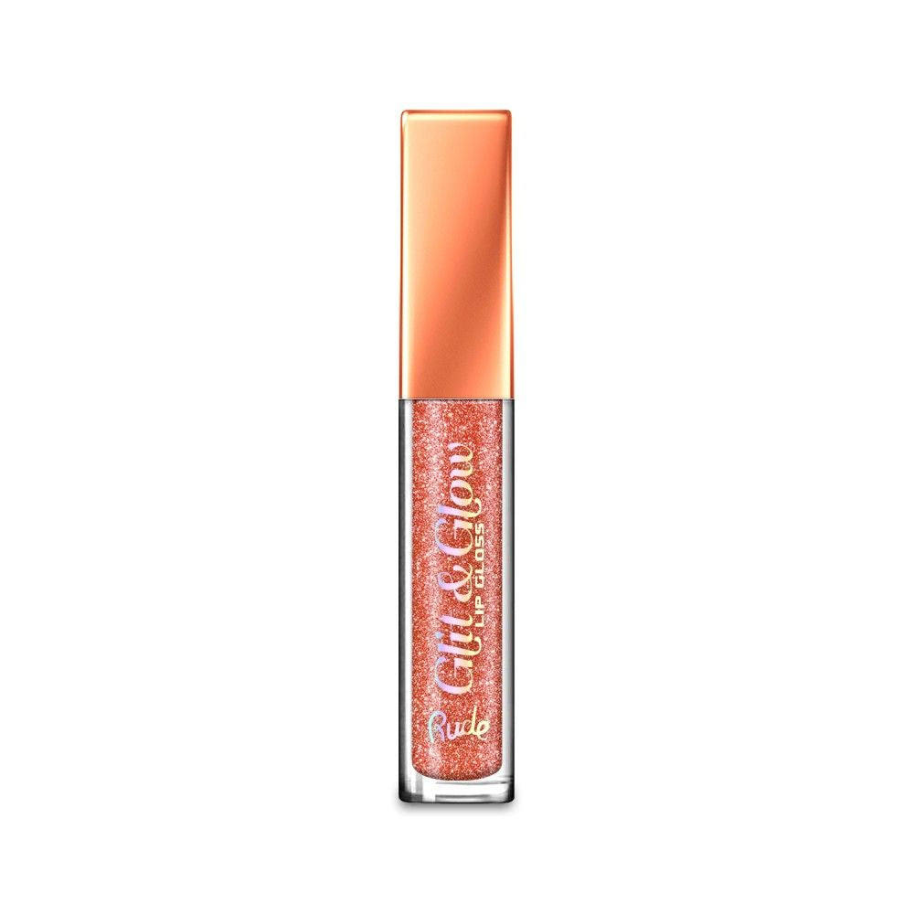 RUDE Glit & Glow Lip Gloss-RUDE Glit & Glow Lip Gloss