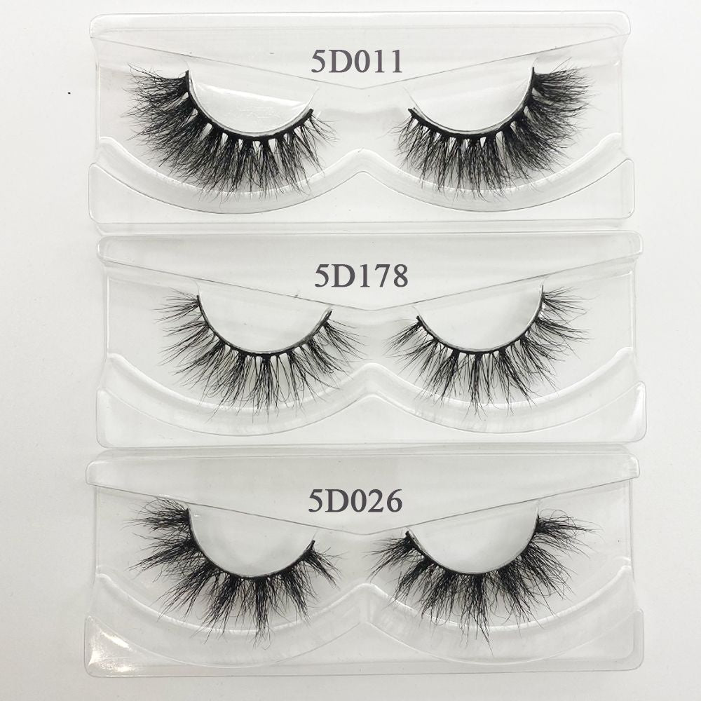 Wholesale 20/30/40/50Pairs Eyelashes 3D Mink Lashes Handmade Fluffy Dramatic Lashes Cruelty Free False Eyelashes Makeup Lashes-Wholesale 20/30/40/50Pairs Eyelashes 3D Mink Lashes Handmade Fluffy Dramatic Lashes Cruelty Free False Eyelashes Makeup Lashes