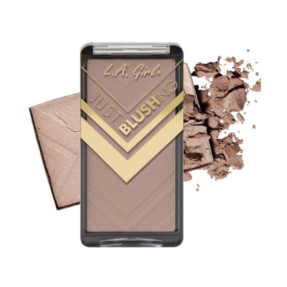 LA GIRL Just Blushing Powder Blush-LA GIRL Just Blushing Powder Blush