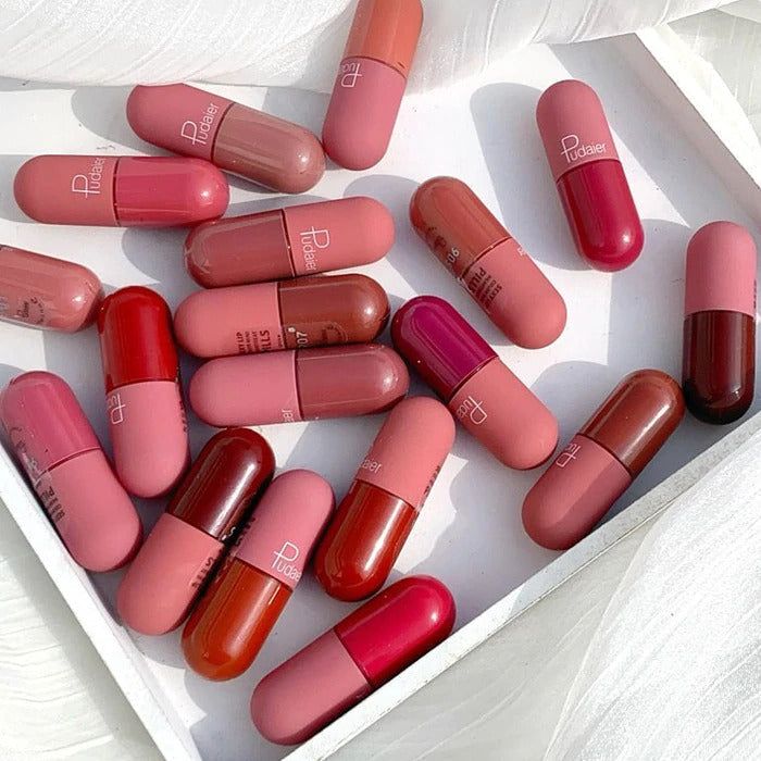PUDAIER® Mini Capsule Matte Liquid Lipstick - Color #904-PUDAIER® Mini Capsule Matte Liquid Lipstick - Color #904