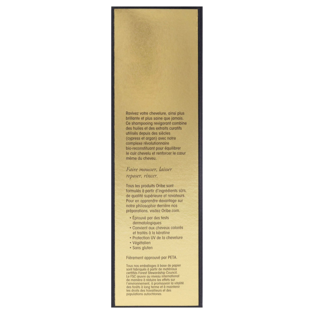 Gold Lust Repair and Restore Shampoo by Oribe for Unisex - 8.5 oz Shampoo-Gold Lust Repair and Restore Shampoo by Oribe for Unisex - 8.5 oz Shampoo