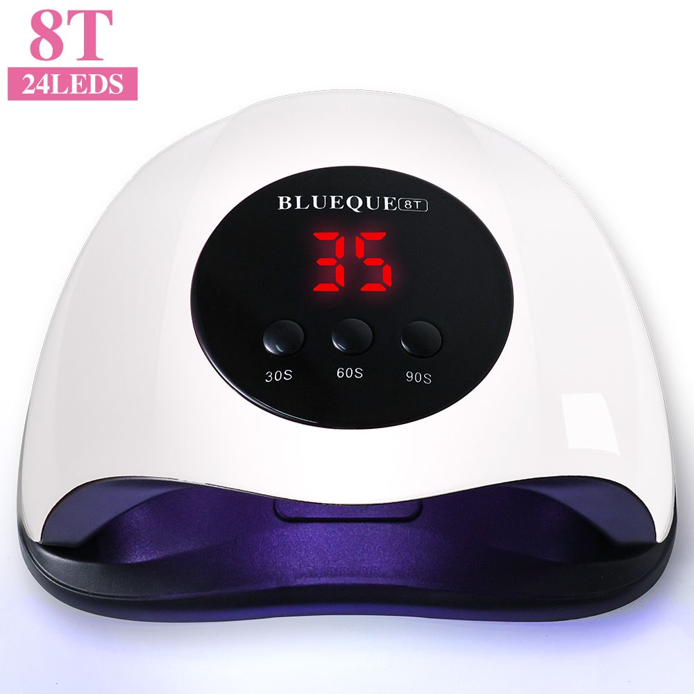 UV Light for Nails, 24LED UV LED Nail Lamp for Gel Polish,Fast Nail Dryer with Automatic Sensor, 3 Timer Setting,Small and Portable, LED Nail Light for Fingernail andToenail gel deunias-UV Light for Nails, 24LED UV LED Nail Lamp for Gel Polish,Fast Nail Dryer with Automatic Sensor, 3 Timer Setting,Small and Portable, LED Nail Light for Fingernail andToenail gel deunias