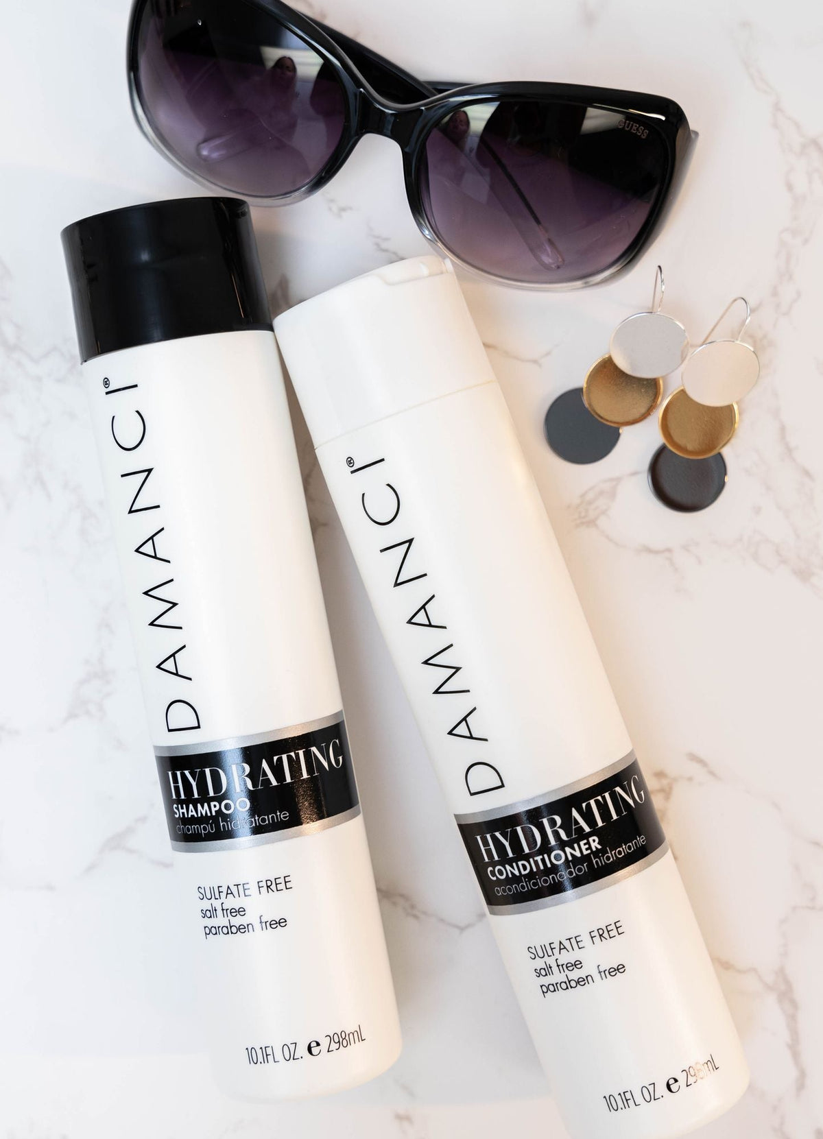 DAMANCI Hydrating Shampoo & Conditioner Duo-DAMANCI Hydrating Shampoo & Conditioner Duo