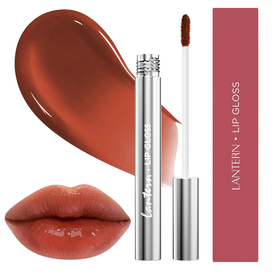 Long-Lasting Hydrating Lip Gloss, Moisturizing Non-Sticky Lip Tint with Hyaluronic Acid for Plumping Finish-Long-Lasting Hydrating Lip Gloss, Moisturizing Non-Sticky Lip Tint with Hyaluronic Acid for Plumping Finish