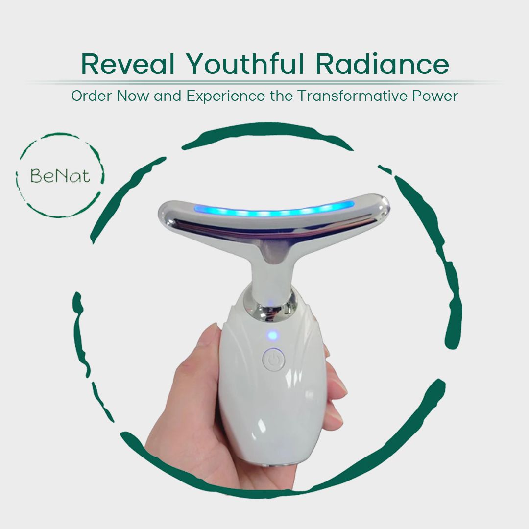 Neck & Face Lifting LED Therapy Device - Anti-Aging Wrinkle Remover & Double Chin Reducer Massager-Neck & Face Lifting LED Therapy Device - Anti-Aging Wrinkle Remover & Double Chin Reducer Massager