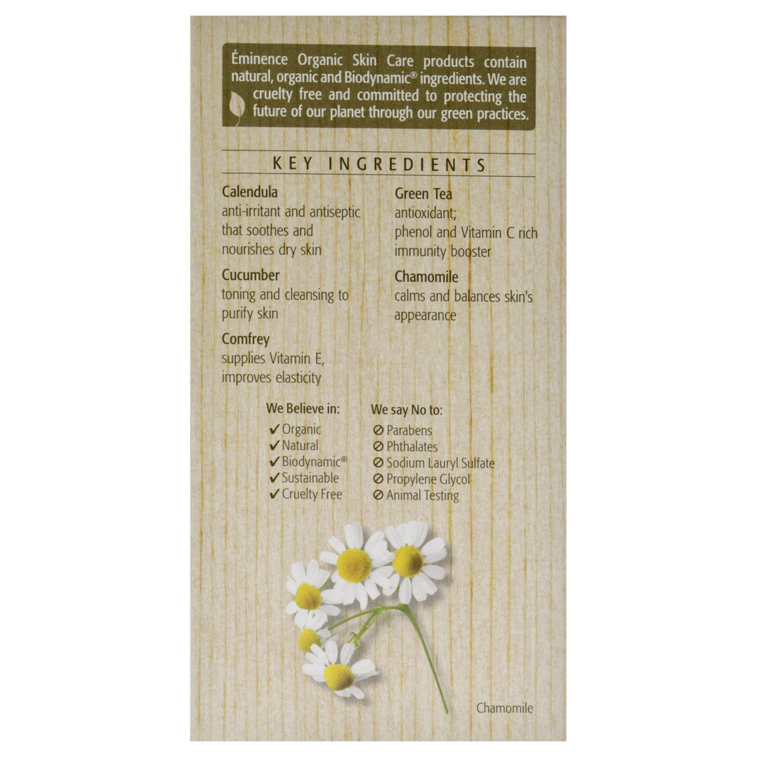 Herbal Eye Makeup Remover by Eminence for Unisex - 5.07 oz Makeup Remover-Herbal Eye Makeup Remover by Eminence for Unisex - 5.07 oz Makeup Remover