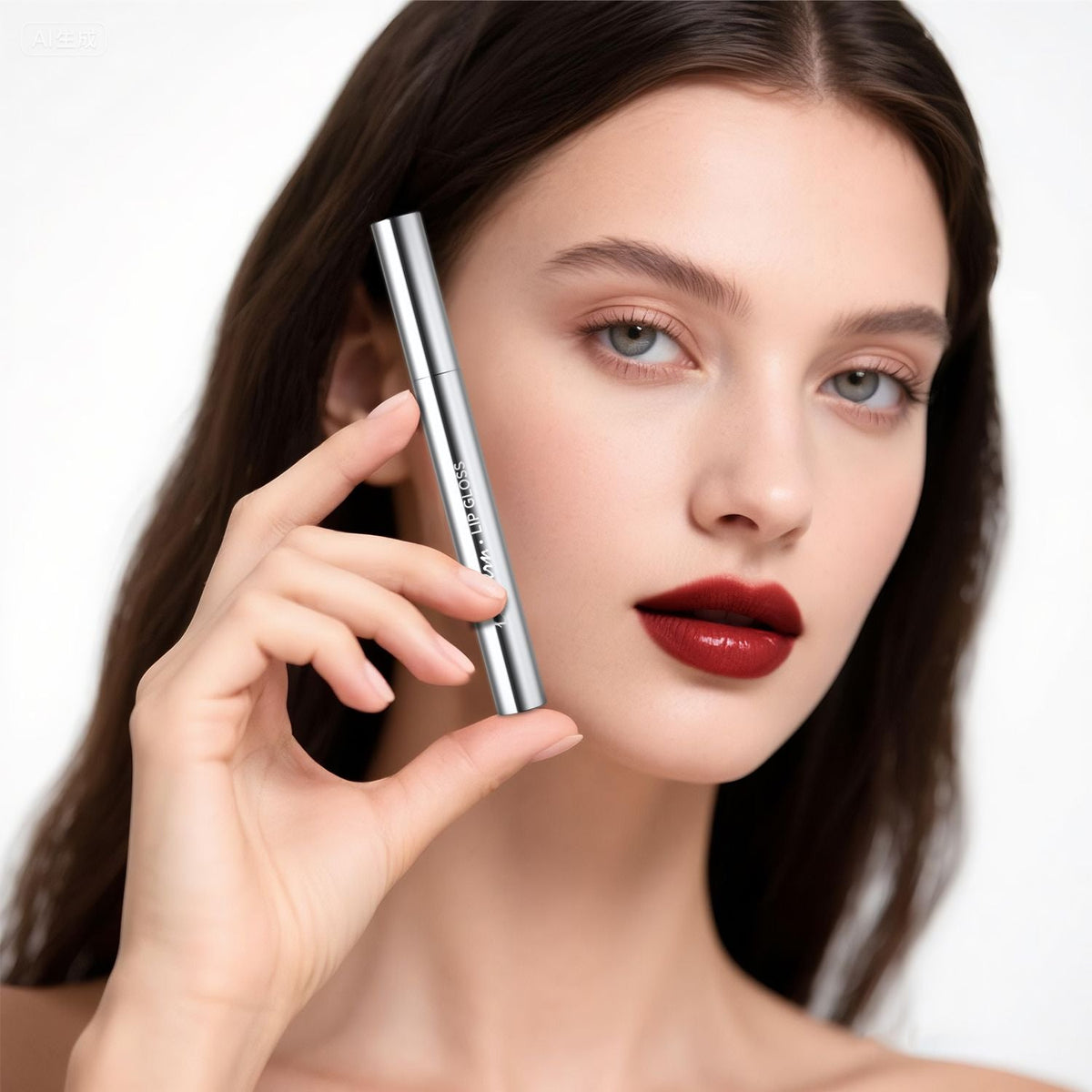 Long-Lasting Hydrating Lip Gloss, Moisturizing Non-Sticky Lip Tint with Hyaluronic Acid for Plumping Finish-Long-Lasting Hydrating Lip Gloss, Moisturizing Non-Sticky Lip Tint with Hyaluronic Acid for Plumping Finish