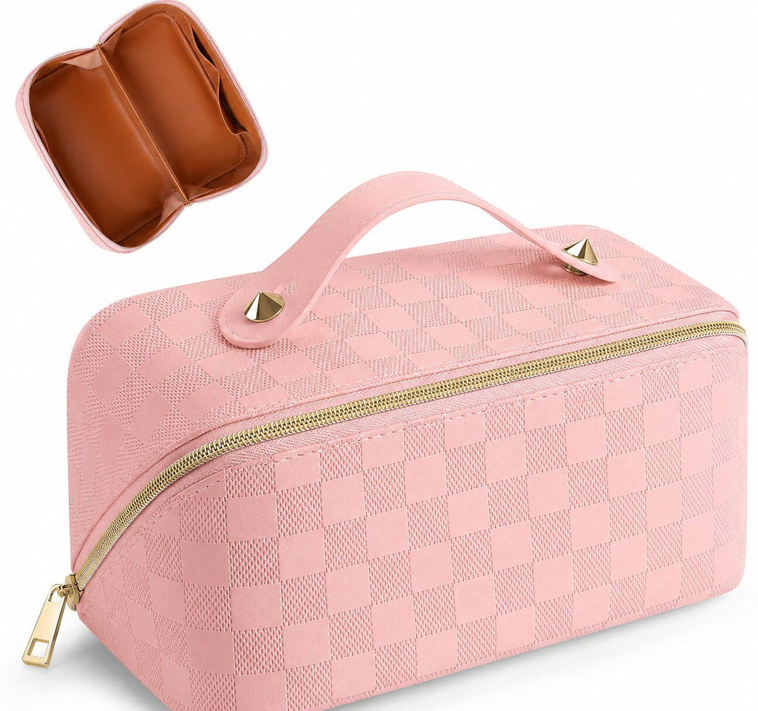 Expandable Makeup Bag-Expandable Makeup Bag