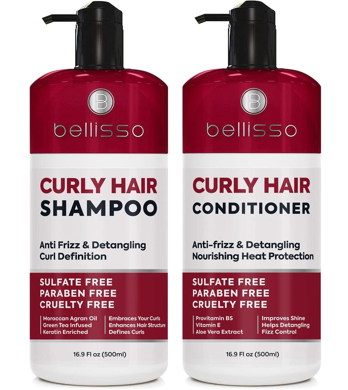 Curly Shampoo and Conditioner Set-Curly Shampoo and Conditioner Set
