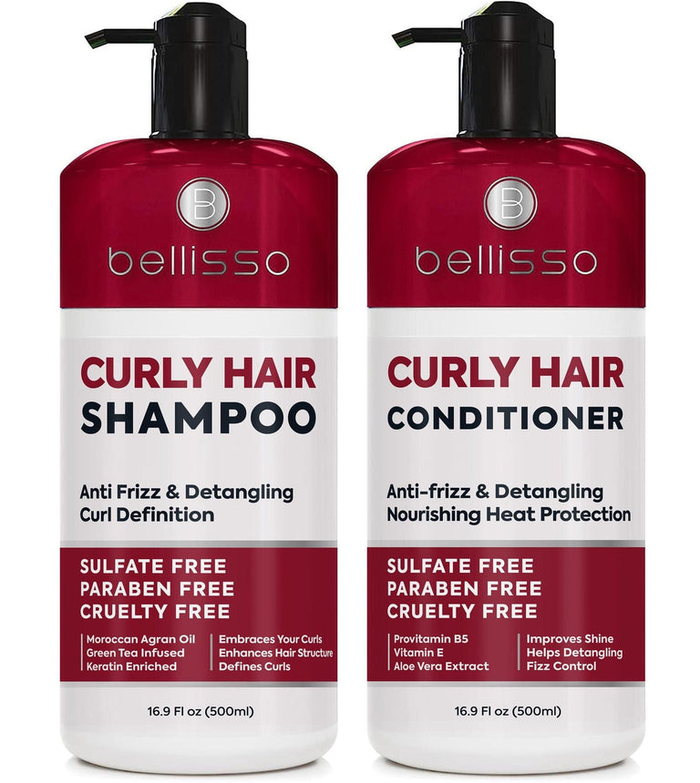 Curly Shampoo and Conditioner Set