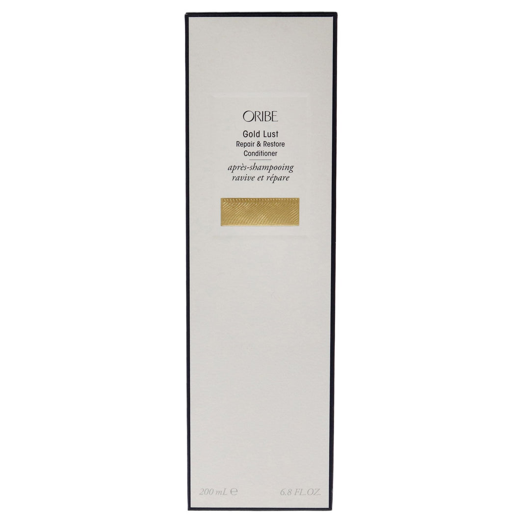 Gold Lust Repair and Restore Conditioner by Oribe for Unisex - 6.8 oz Conditioner-Gold Lust Repair and Restore Conditioner by Oribe for Unisex - 6.8 oz Conditioner