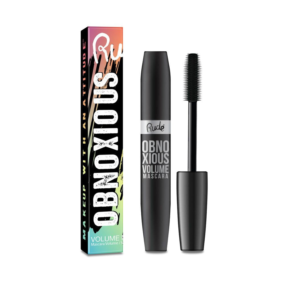 RUDE Obnoxious Volume Mascara-RUDE Obnoxious Volume Mascara
