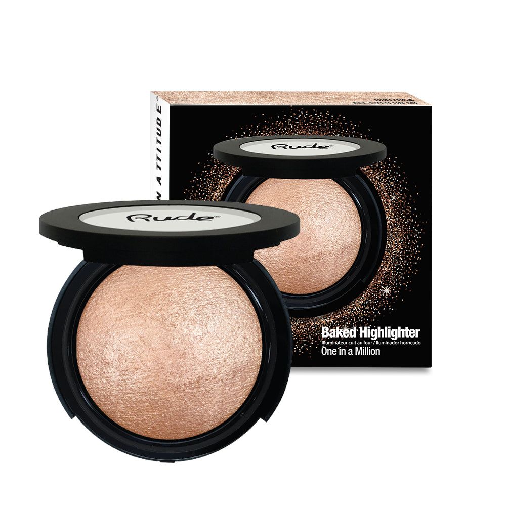 RUDE Baked Highlighter-RUDE Baked Highlighter