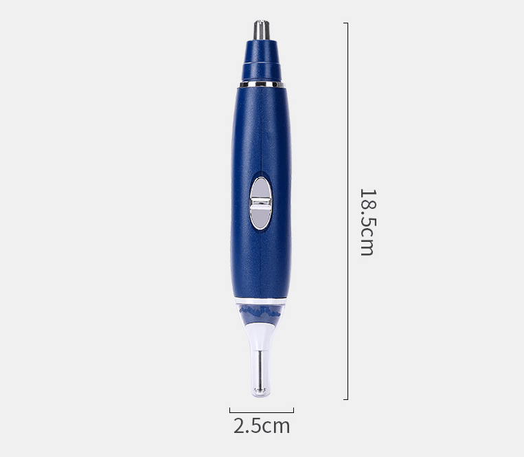 Electric Ear Beard Nose Hair Trimmer Eyebrow Mustache Remover Shaver Clipper New-Electric Ear Beard Nose Hair Trimmer Eyebrow Mustache Remover Shaver Clipper New