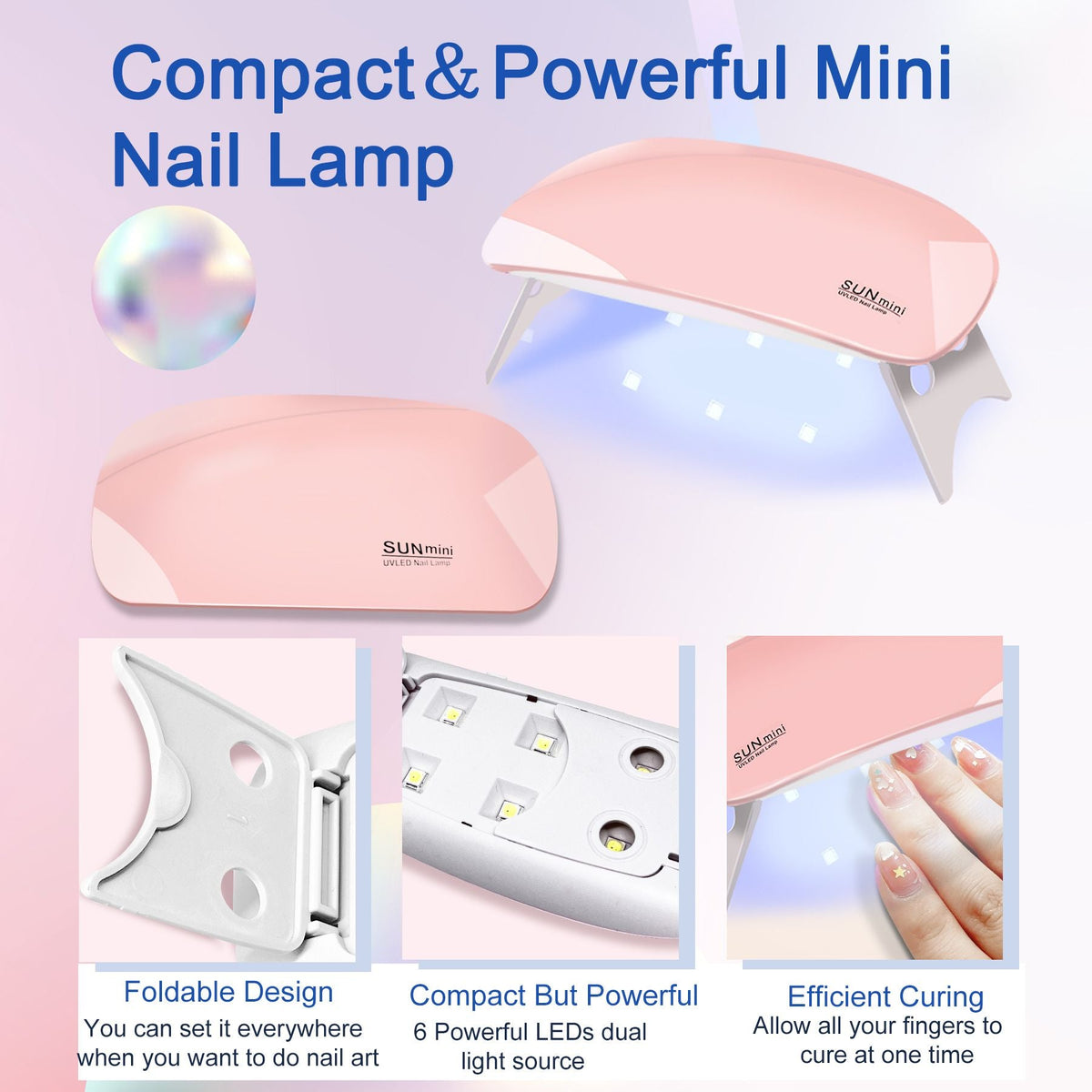 6 PCS Polygel Nail Kit With UV Nail Lamp, Slip Solution, Top Base Coat, Builder Nails Art Tools for Beginners-6 PCS Polygel Nail Kit With UV Nail Lamp, Slip Solution, Top Base Coat, Builder Nails Art Tools for Beginners