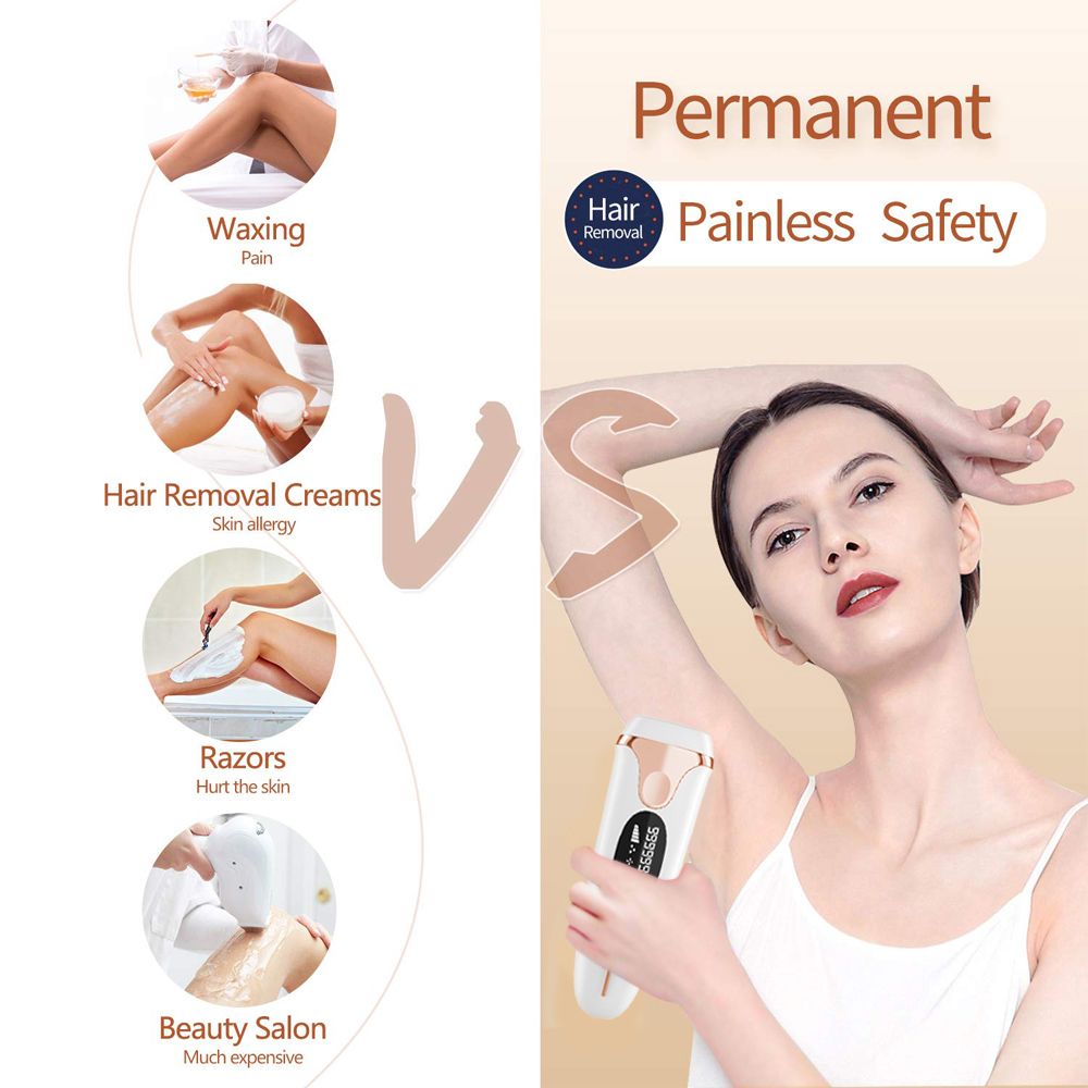 Beauty Supplier Professional Handheld Custom Logo Laser IPL Hair Removal-Beauty Supplier Professional Handheld Custom Logo Laser IPL Hair Removal