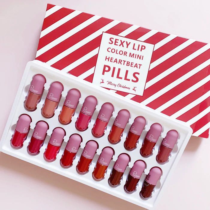 PUDAIER® Mini Capsule Matte Liquid Lipstick - Color #904-PUDAIER® Mini Capsule Matte Liquid Lipstick - Color #904