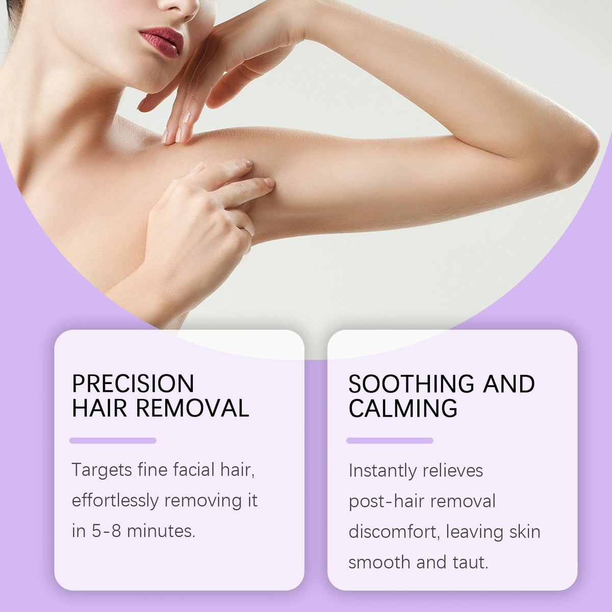Gentle At-Home Body Hair Removal Kit, Skin Friendly Depilatory Cream & Foam Set, Painless Body Hair Remover for Arms Legs Underarms Smooth Skin Care-Gentle At-Home Body Hair Removal Kit, Skin Friendly Depilatory Cream & Foam Set, Painless Body Hair Remover for Arms Legs Underarms Smooth Skin Care