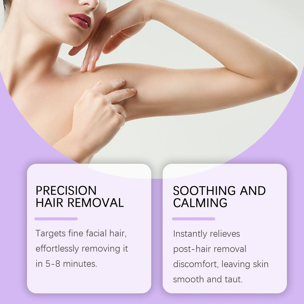 Gentle At-Home Body Hair Removal Kit, Skin Friendly Depilatory Cream & Foam Set, Painless Body Hair Remover for Arms Legs Underarms Smooth Skin Care-Gentle At-Home Body Hair Removal Kit, Skin Friendly Depilatory Cream & Foam Set, Painless Body Hair Remover for Arms Legs Underarms Smooth Skin Care