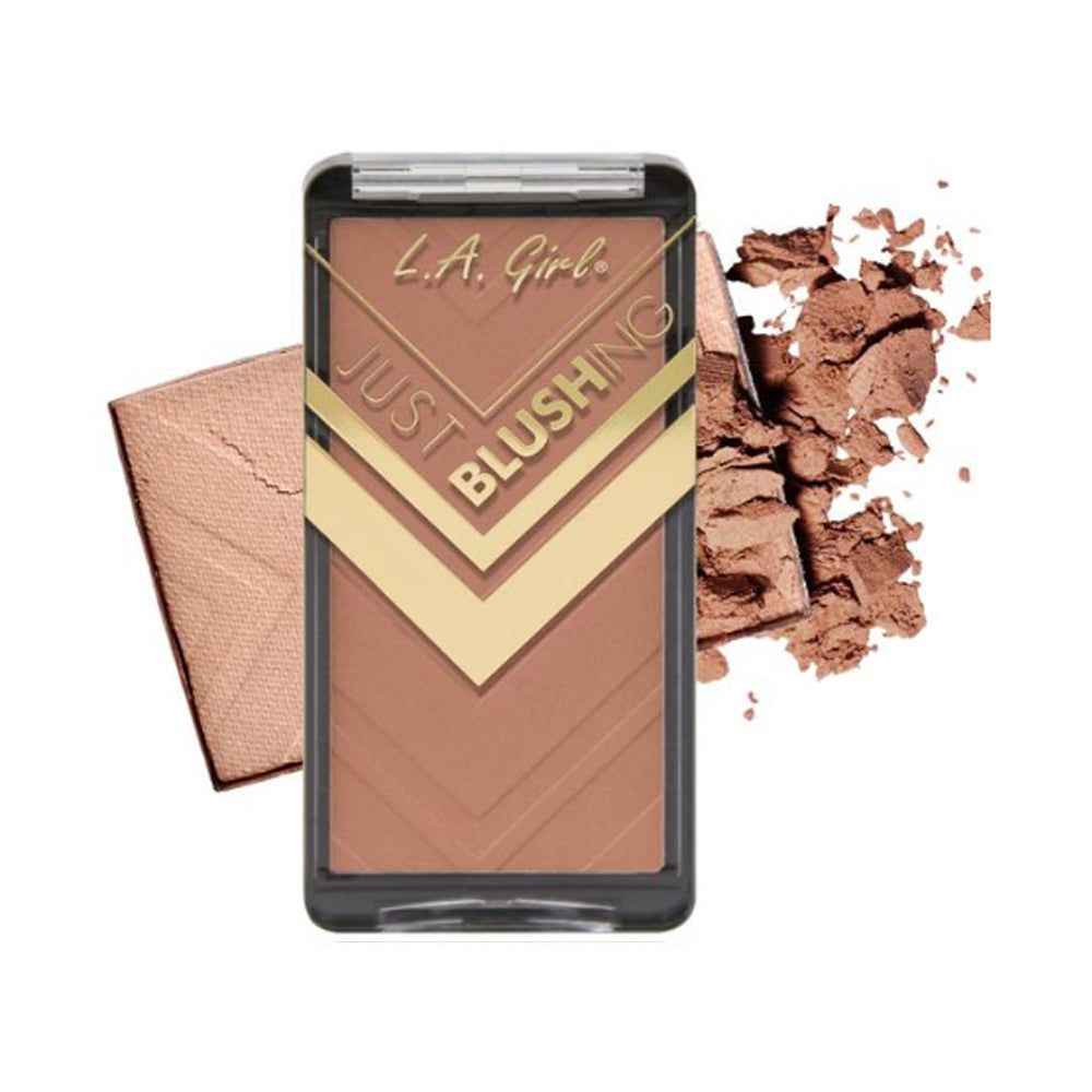 LA GIRL Just Blushing Powder Blush-LA GIRL Just Blushing Powder Blush