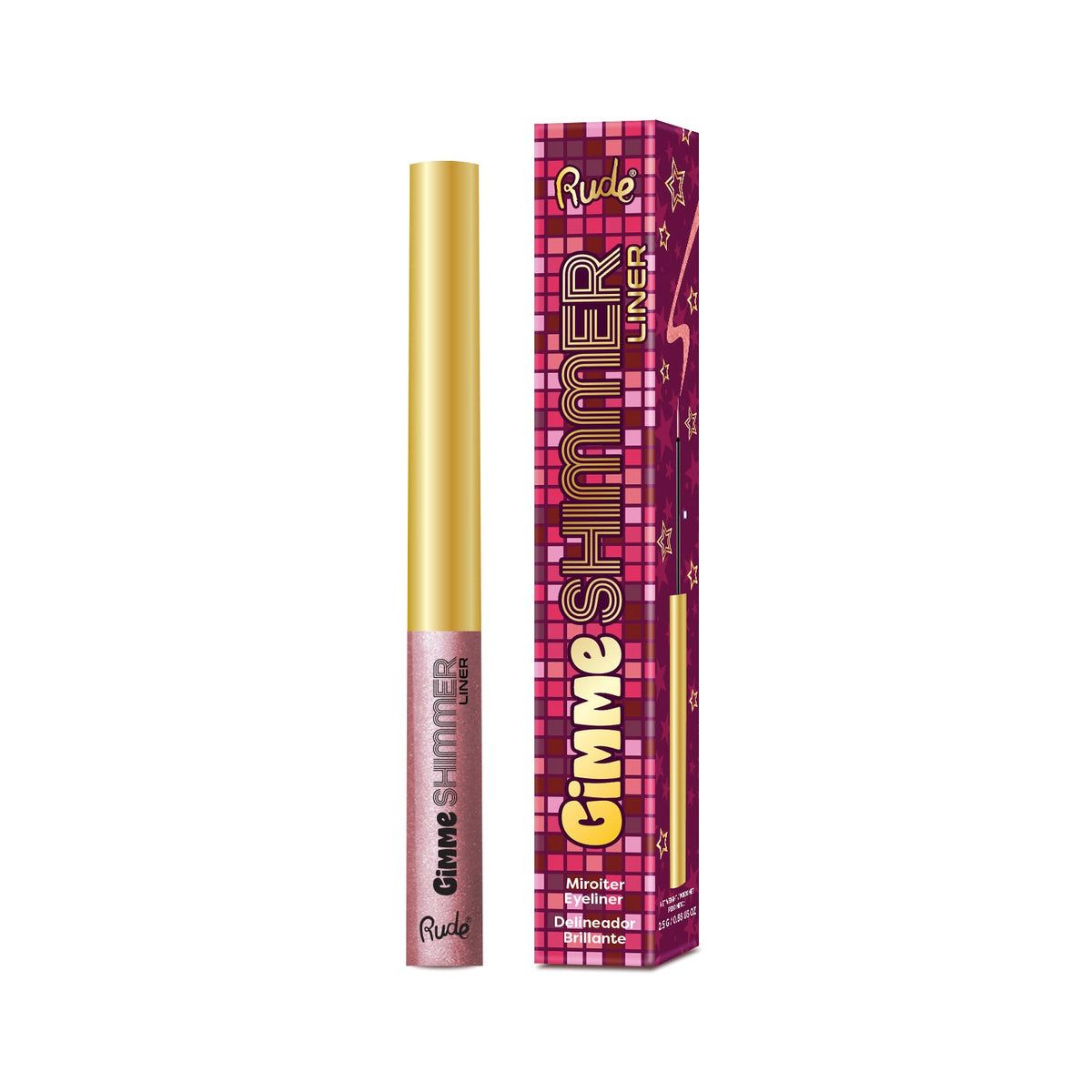 RUDE Gimme Shimmer Liner-RUDE Gimme Shimmer Liner