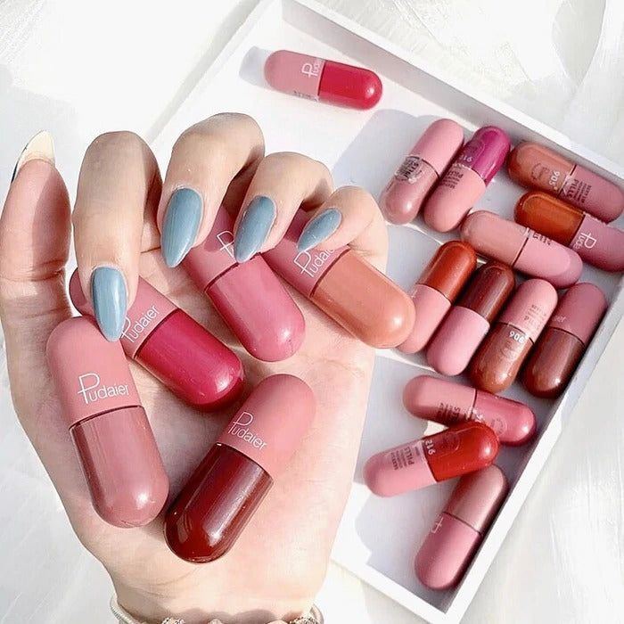 PUDAIER® Mini Capsule Matte Liquid Lipstick - Color #904-PUDAIER® Mini Capsule Matte Liquid Lipstick - Color #904