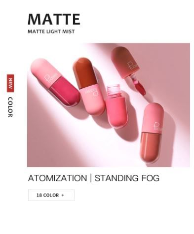 PUDAIER® Mini Capsule Matte Liquid Lipstick - Color #904-PUDAIER® Mini Capsule Matte Liquid Lipstick - Color #904