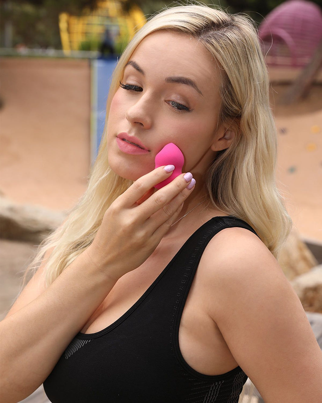 Rita Pink Makeup Sponge-Rita Pink Makeup Sponge