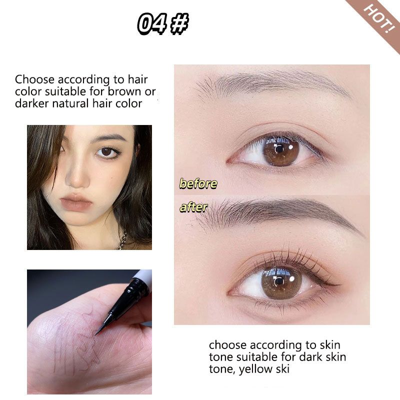 3/1 Pcs Liquid Wenkbrauw Tattoo Potlood 0.01Mm Ultra Dunne Kop Waterdichte Wenkbrauw Pen Zweet-Proof Gemakkelijk Om Kleur eye Cosmetische Make-Up-3/1 Pcs Liquid Wenkbrauw Tattoo Potlood 0.01Mm Ultra Dunne Kop Waterdichte Wenkbrauw Pen Zweet-Proof Gemakkelijk Om Kleur eye Cosmetische Make-Up