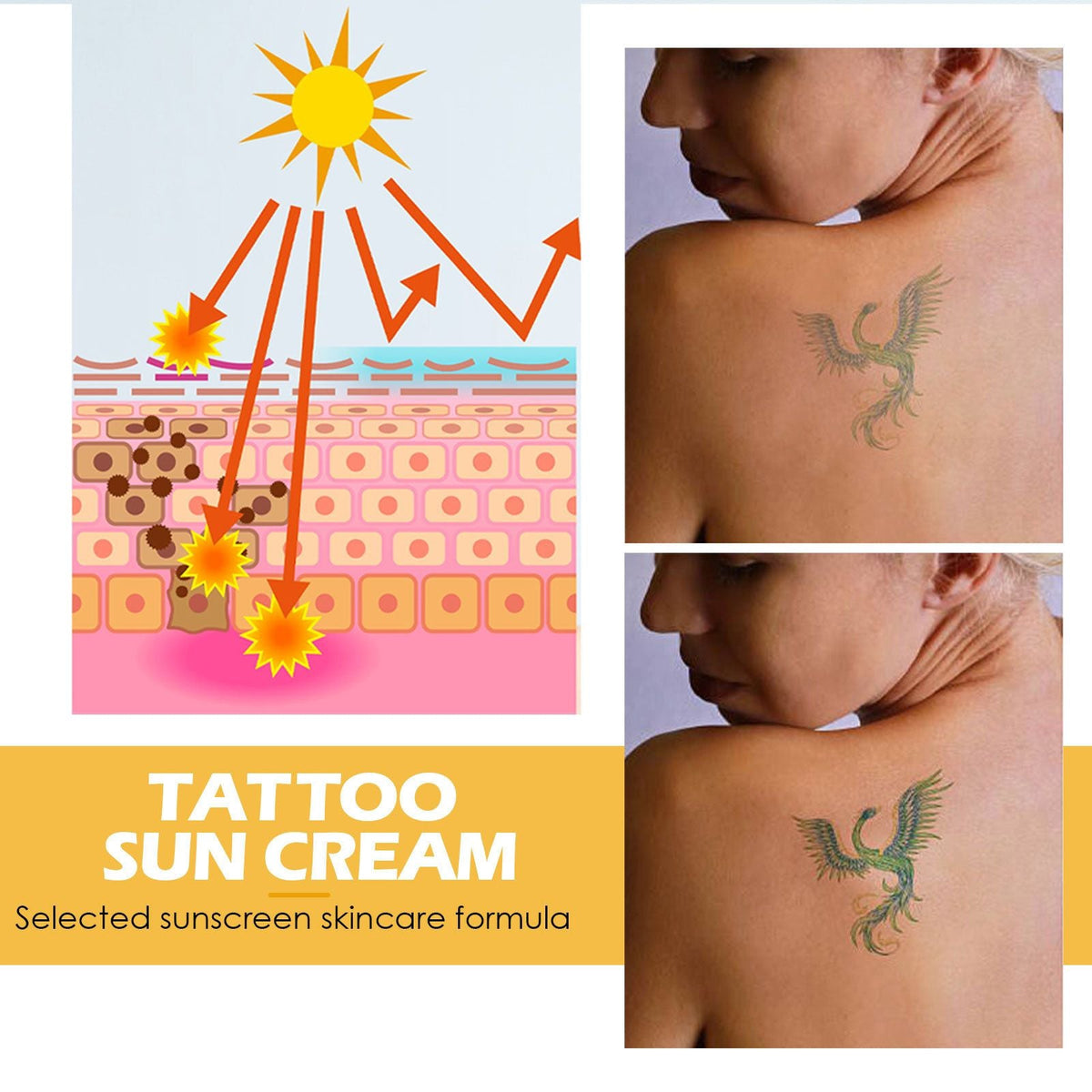 EELHOE Tattoo Protection Cream Outdoor Isolation Protection Uv Moisturizing Tattoo Discoloration-EELHOE Tattoo Protection Cream Outdoor Isolation Protection Uv Moisturizing Tattoo Discoloration