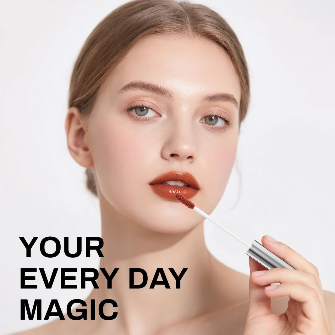 Long-Lasting Hydrating Lip Gloss, Moisturizing Non-Sticky Lip Tint with Hyaluronic Acid for Plumping Finish-Long-Lasting Hydrating Lip Gloss, Moisturizing Non-Sticky Lip Tint with Hyaluronic Acid for Plumping Finish