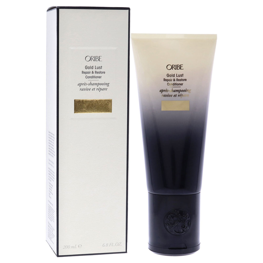 Gold Lust Repair and Restore Conditioner by Oribe for Unisex - 6.8 oz Conditioner-Gold Lust Repair and Restore Conditioner by Oribe for Unisex - 6.8 oz Conditioner