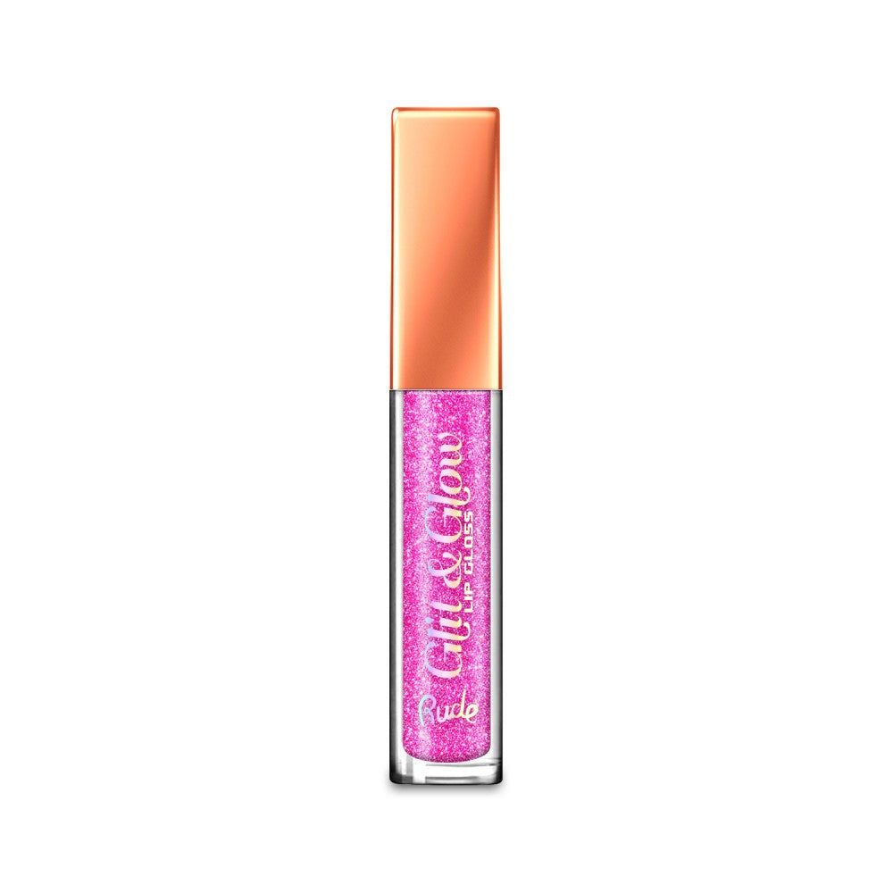 RUDE Glit & Glow Lip Gloss-RUDE Glit & Glow Lip Gloss