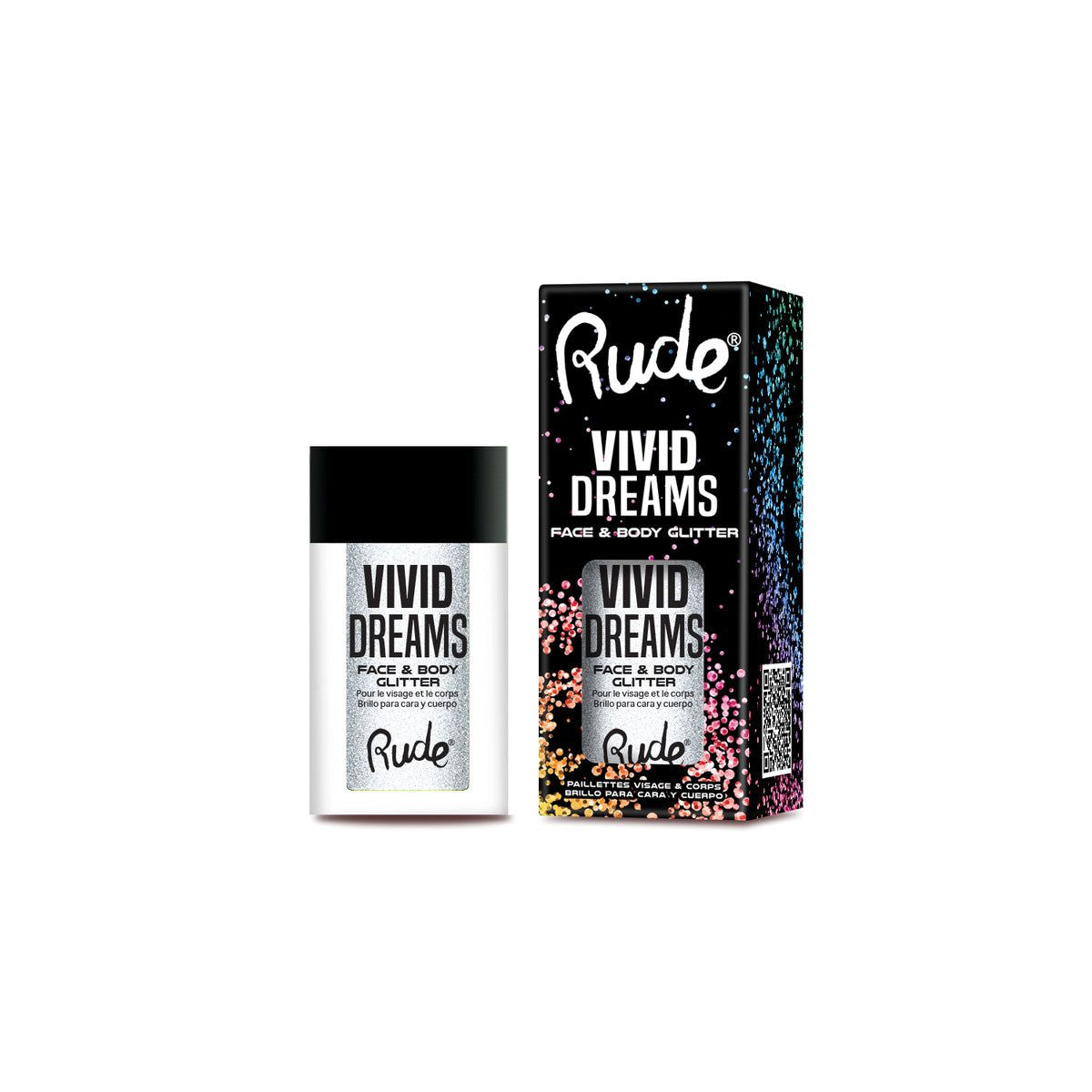Vivid Dreams Face & Body Glitter-Vivid Dreams Face & Body Glitter