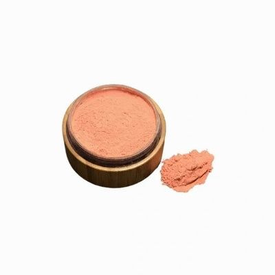BeNat All-Natural Blush Loose Powder | Reusable Bamboo Container with Refills | Vegan & Lightweight Face Makeup-BeNat All-Natural Blush Loose Powder | Reusable Bamboo Container with Refills | Vegan & Lightweight Face Makeup