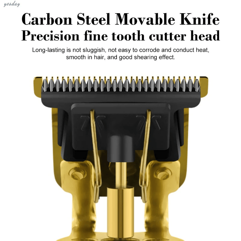 Professional Hair Clippers Trimmer Cutting Beard Cordless Barber Shaving Machine-Professional Hair Clippers Trimmer Cutting Beard Cordless Barber Shaving Machine