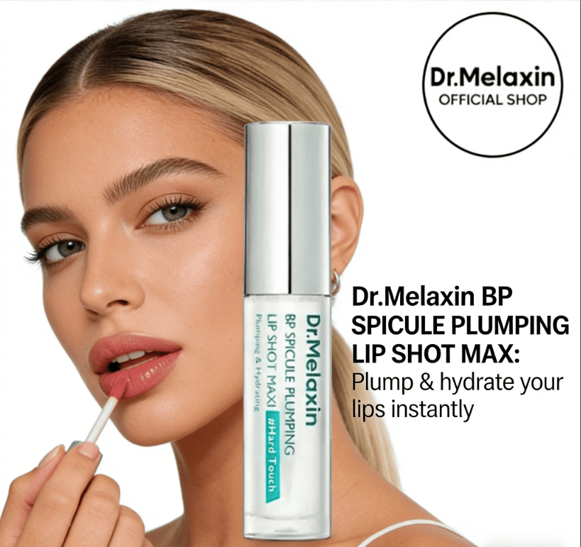 Microneedle Plumping Lip Serum Maxi #Hard Touch - Moisturizing plumping lip serum for full, soft and supple lips, Korean Skincare (5ml)-Microneedle Plumping Lip Serum Maxi #Hard Touch - Moisturizing plumping lip serum for full, soft and supple lips, Korean Skincare (5ml)
