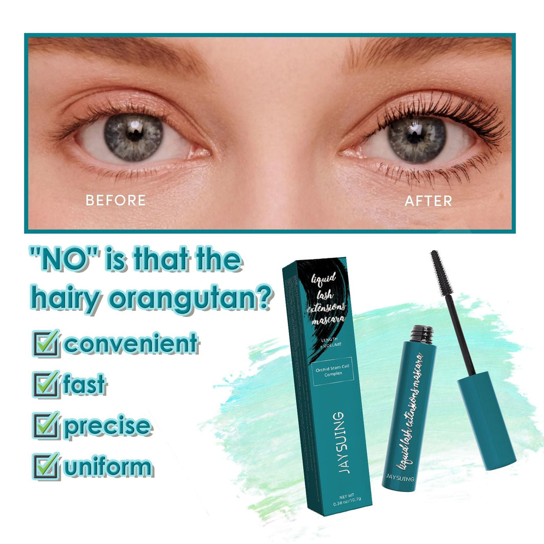 Jaysuing Maa Cream, Long, Thin, Thick, Curling Eyelashes Will Hold The Makeup Naturally Without Blending Black Maa-Jaysuing Maa Cream, Long, Thin, Thick, Curling Eyelashes Will Hold The Makeup Naturally Without Blending Black Maa