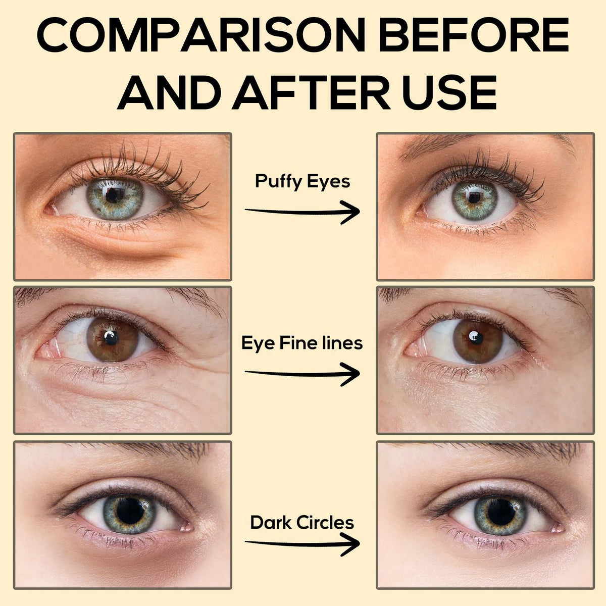 Golden Peptide Collagen Eye Mask, Moisturizing Eye Patches for Puffy Eyes and Dark Circles, 60PCS Hydrating Skincare-Golden Peptide Collagen Eye Mask, Moisturizing Eye Patches for Puffy Eyes and Dark Circles, 60PCS Hydrating Skincare